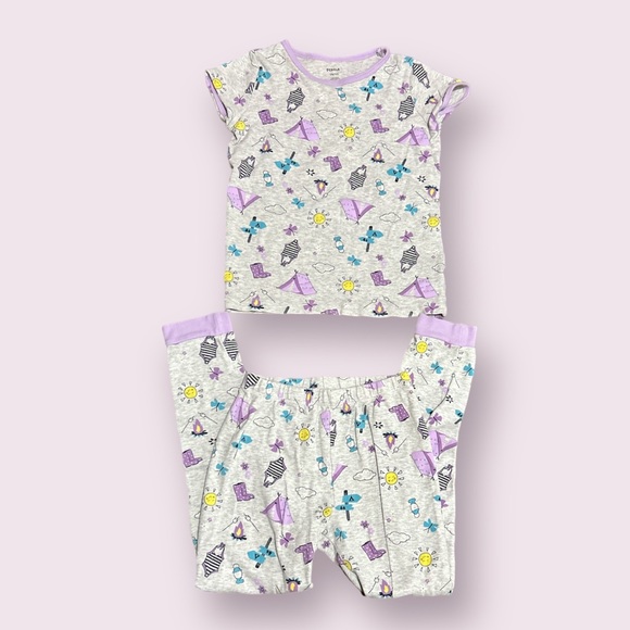 Pekkle Pajama set size 10-12 - Picture 2 of 3